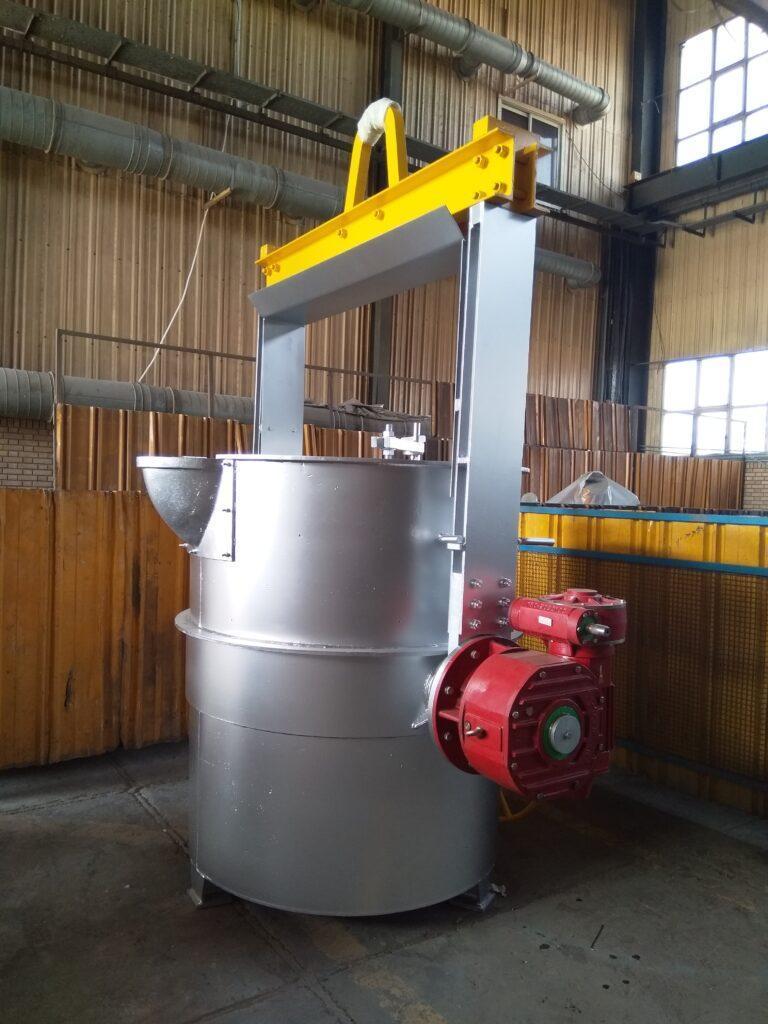 پاتیل نورد آریان فولاد قزوین