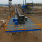 نوار نقاله تسمه ای برای حمل محصولات