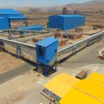 نوار نقاله صنعتی در خط تولید