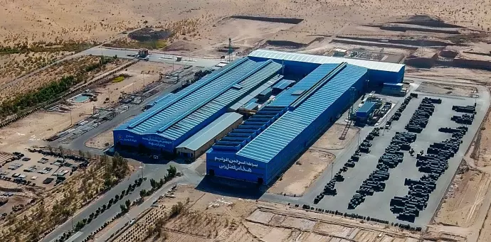 فولاد سپید فراب کویر