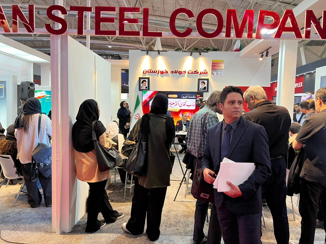 بازدید مدیران شرکت مهندسی روشن صنعت از نمایشگاه متافو 1404