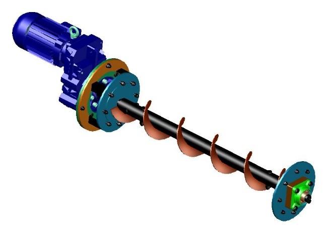 اسکرو کانوایر ( نوارنقاله حلزونی )