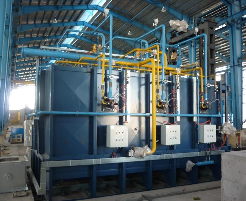 کوره عملیات حرارتی