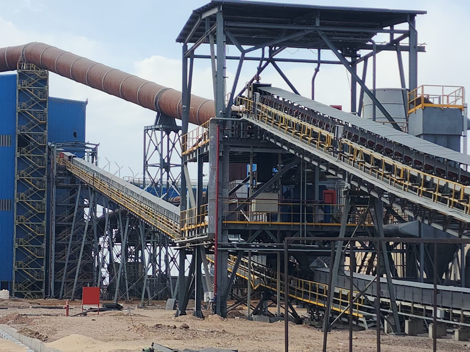 انواع نوار نقاله صنعتی مدرن