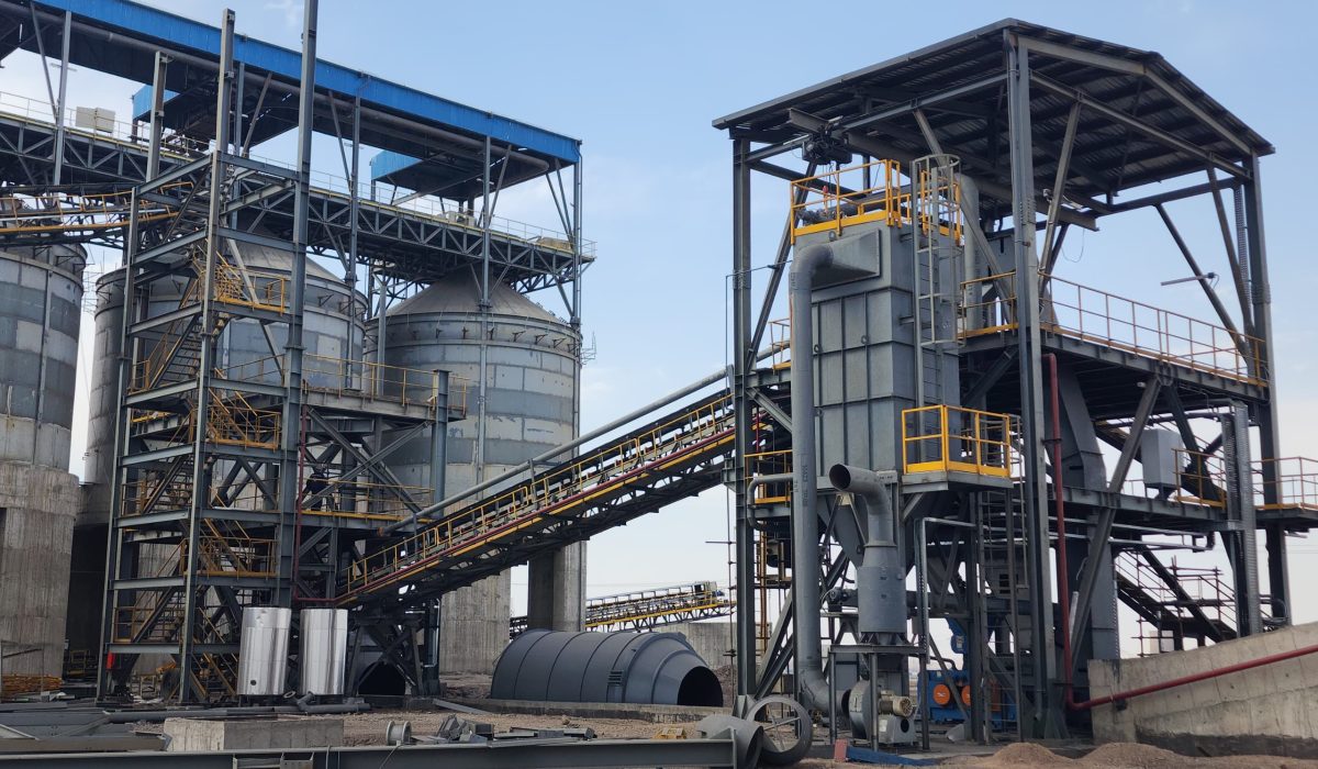 نوار نقاله صنعتی در خط تولید